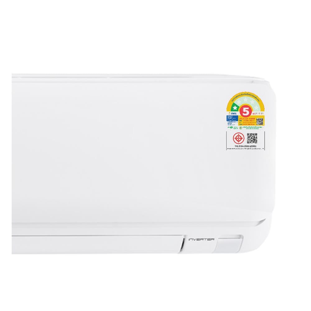 แอร์ผนัง MITSUBISHI HEAVY DUTY DXK24YYM-W1 24395 บีทียู อินเวอร์เตอร์