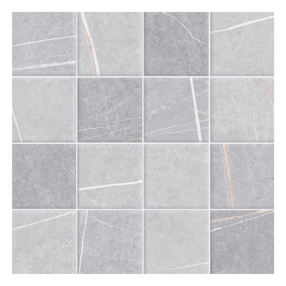 กระเบื้องพื้น 16x16 นิ้ว TARA เฟอร์เรนห์ เทา (CIR) PM 0.96 ตร.ม.