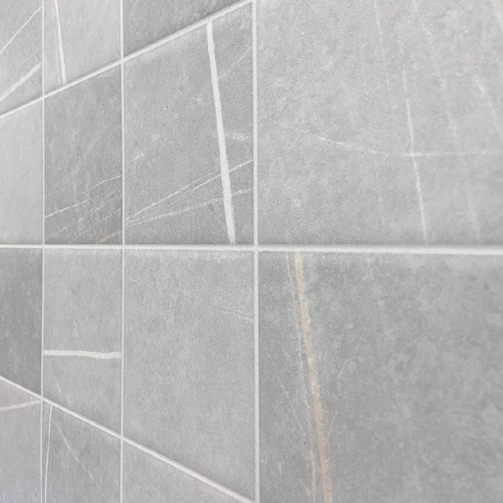 กระเบื้องพื้น 16x16 นิ้ว TARA เฟอร์เรนห์ เทา (CIR) PM 0.96 ตร.ม.