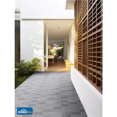 กระเบื้องพื้น 16x16 นิ้ว TARA เฟอร์เรนห์ เทา (CIR) PM 0.96 ตร.ม._5