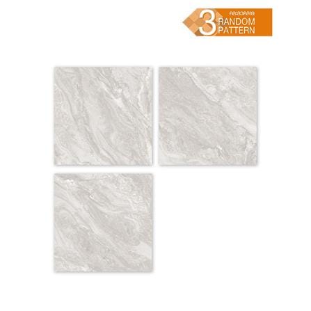 กระเบื้องพื้นพอร์ซเลน  16x16 นิ้ว TARA โดริน น้ำตาล PM (HYG) 0.96 ตร.ม._2
