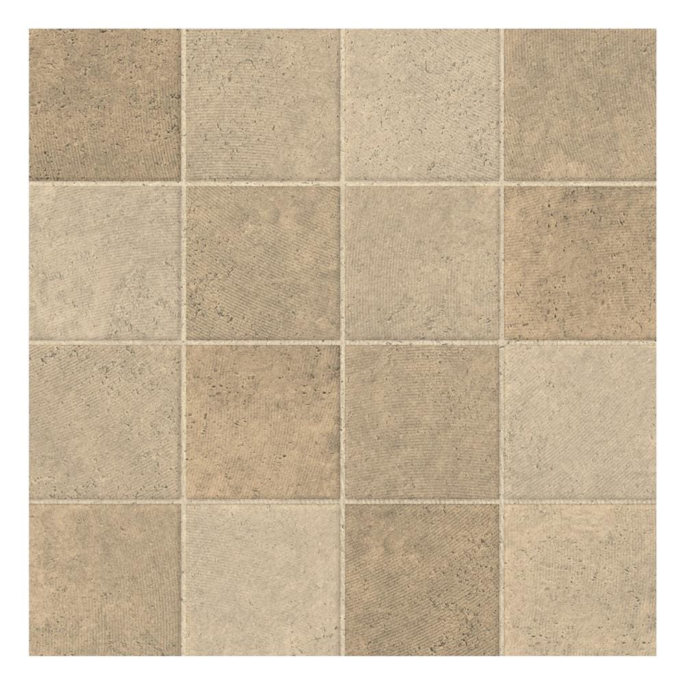 กระเบื้องพื้นพอร์ซเลน  16x16 นิ้ว TARA ไอแซค เบจ PM (HYG) 0.96 ตร.ม.