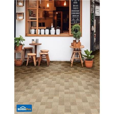 กระเบื้องพื้นพอร์ซเลน  16x16 นิ้ว TARA ไอแซค เบจ PM (HYG) 0.96 ตร.ม._6