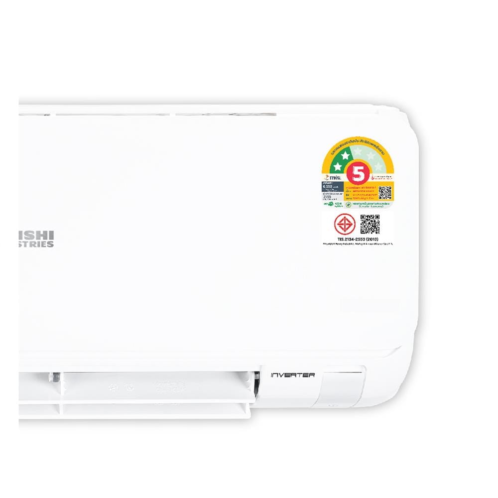 แอร์ผนัง MITSUBISHI HEAVY DUTY DXK10YYM-W1 9673 บีทียู อินเวอร์เตอร์