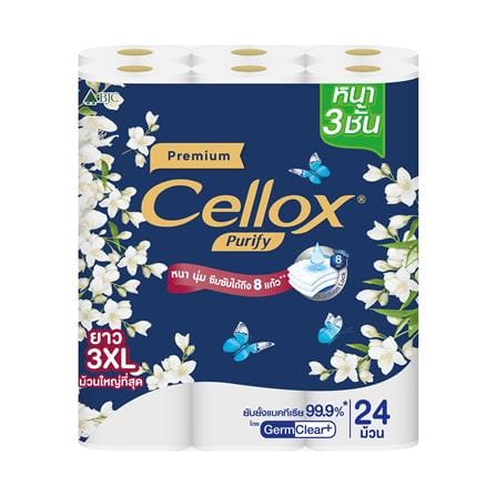 กระดาษชำระ CELLOX PREMIUM 3XL แพ็ก 24_0