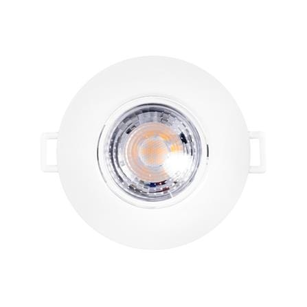 ดาวน์ไลท์ LED BEC ANGLE 3.5 นิ้ว 6 วัตต์ WARM WHITE สีขาว_0