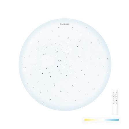 ไฟเพดาน LED PHILIPS CL610SPKAIO 15 นิ้ว 36 วัตต์ DAYLIGHT/COOL WHITE/WARM WHITE สีขาว_0