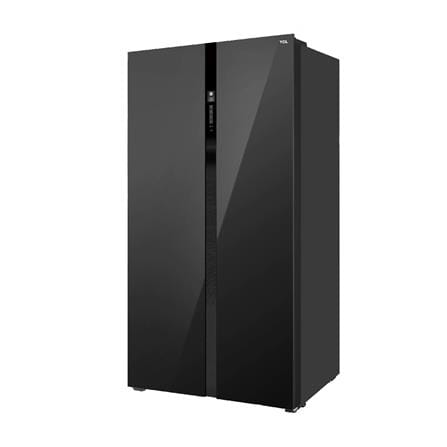 ตู้เย็น SIDE BY SIDE TCL RT62GPSBD 22.3 คิว กระจกดำ อินเวอร์เตอร์_1