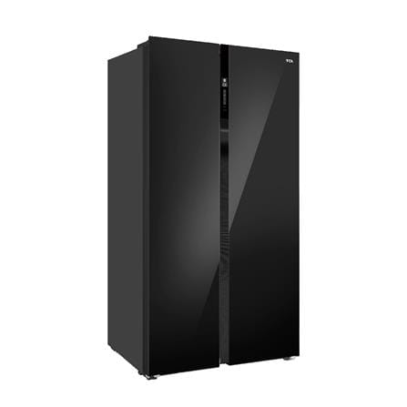 ตู้เย็น SIDE BY SIDE TCL RT62GPSBD 22.3 คิว กระจกดำ อินเวอร์เตอร์_2
