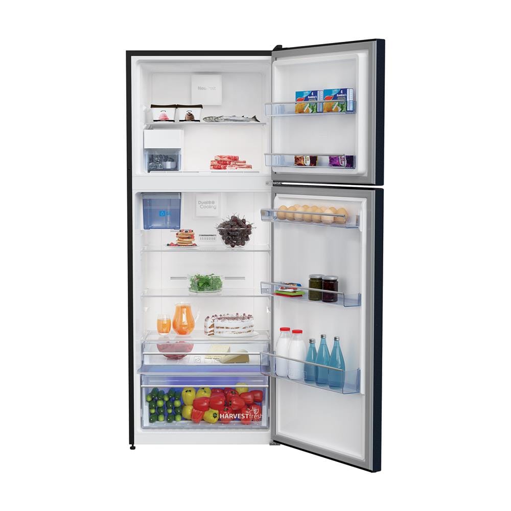 ตู้เย็น 2 ประตู BEKO RDNT470I10VJHFUBL 14.6 คิว สีน้ำเงิน