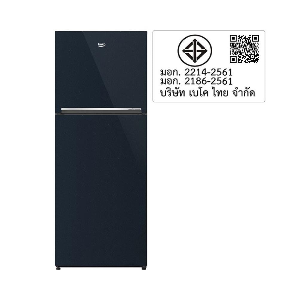 ตู้เย็น 2 ประตู BEKO RDNT470I10VJHFUBL 14.6 คิว สีน้ำเงิน