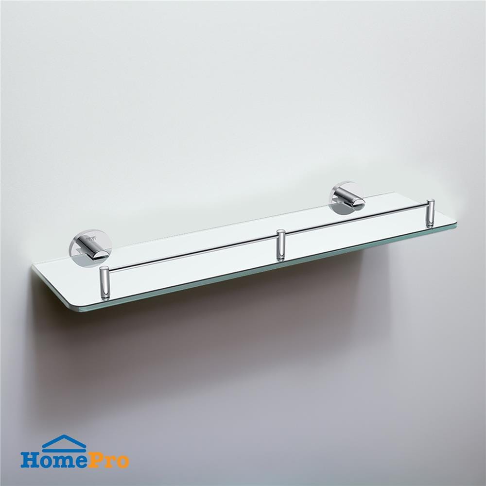 หิ้งกระจก KARAT FAUCET KB-09-712-50 50 ซม. สีโครม