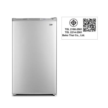 ตู้เย็น 1 ประตู BEKO RS9222S 3.3 คิว สีเงิน_5