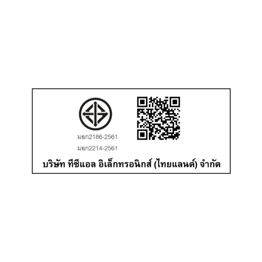 ตู้เย็นมินิบาร์ TCL RT95XFSDB 1.6 คิว สีดำ