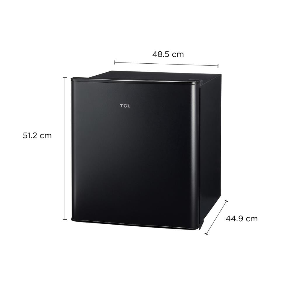 ตู้เย็นมินิบาร์ TCL RT95XFSDB 1.6 คิว สีดำ
