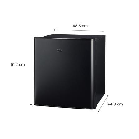 ตู้เย็นมินิบาร์ TCL RT95XFSDB 1.6 คิว สีดำ_4