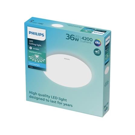 ไฟเพดาน LED PHILIPS CL210 15 นิ้ว 36 วัตต์ DAYLIGHT สีขาว_2