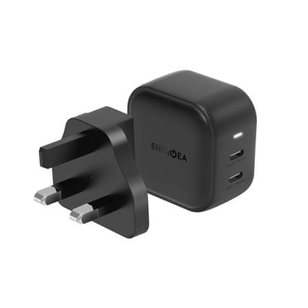 อะแดปเตอร์ USB-C ENERGEA PD/PPS TRAVELITE 45W สีดำ_0