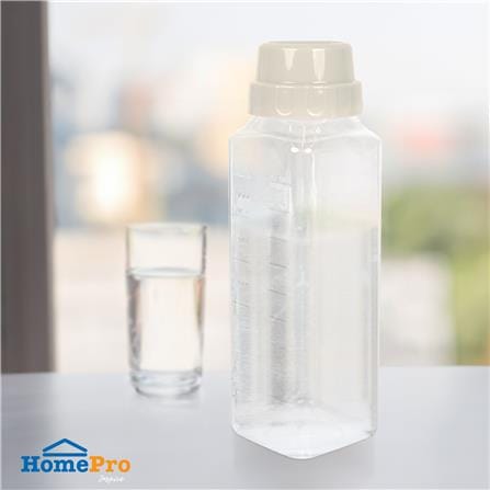 ขวดน้ำพลาสติก PET KECH FUKA 1.4 ลิตร สีครีม_3