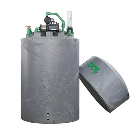 ถังเก็บน้ำ DOS NATURA WTP NSN 2000 ลิตร+DOS-DUPONT+ปั๊มน้ำ GRUNDFOS CMB5-46PM1 สี GRANITE GREY_1