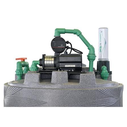 ถังเก็บน้ำ DOS NATURA WTP NSN 2000 ลิตร+DOS-DUPONT+ปั๊มน้ำ GRUNDFOS CMB5-46PM1 สี GRANITE GREY_2