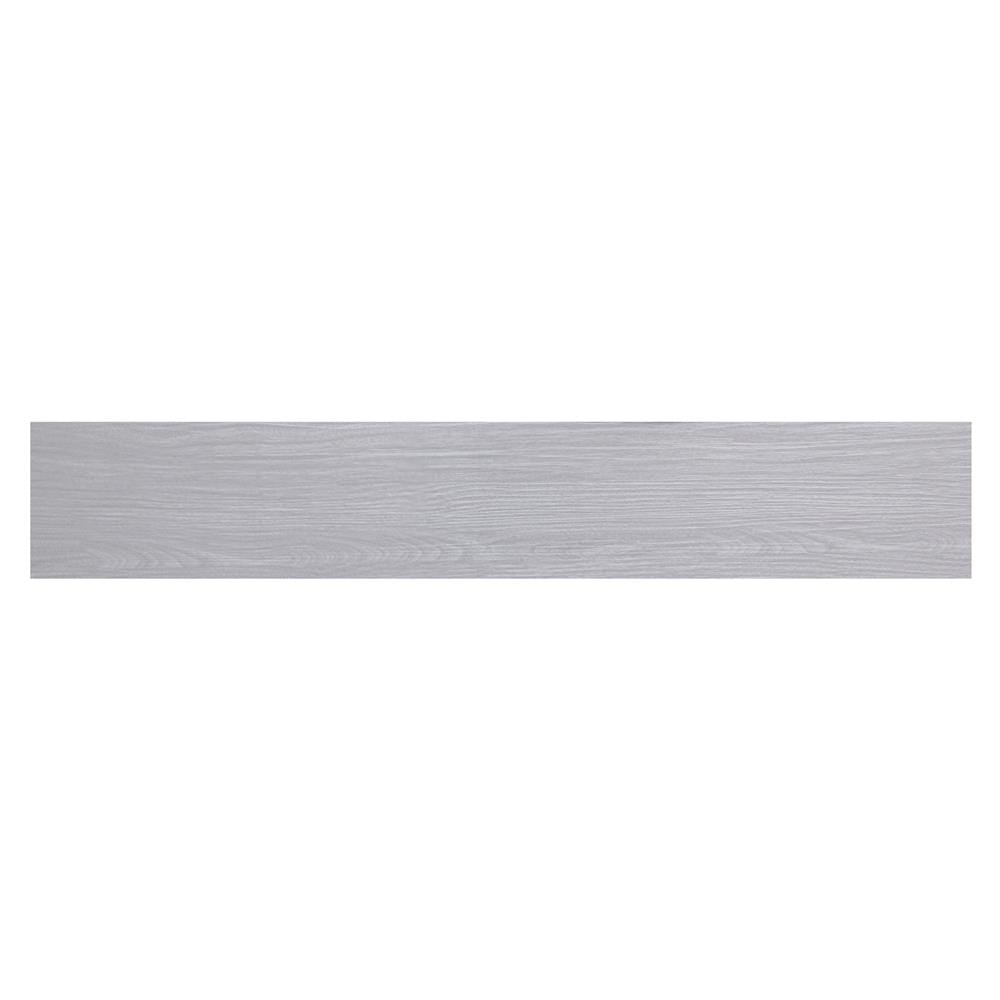 กระเบื้องยางหลังกาว 15.24x91.44 ซม. DURAGRES สปาคกลิ้ง แอช