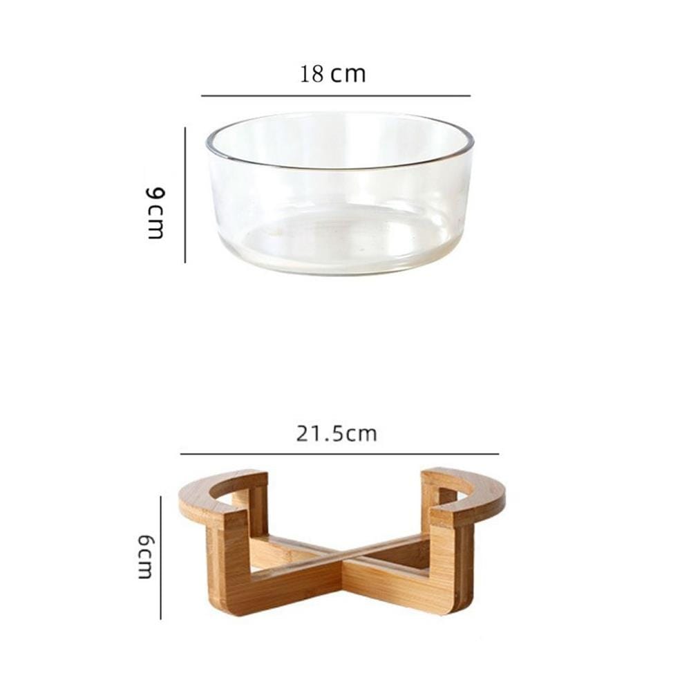 ชามแก้ว 7 นิ้ว BAMBOO