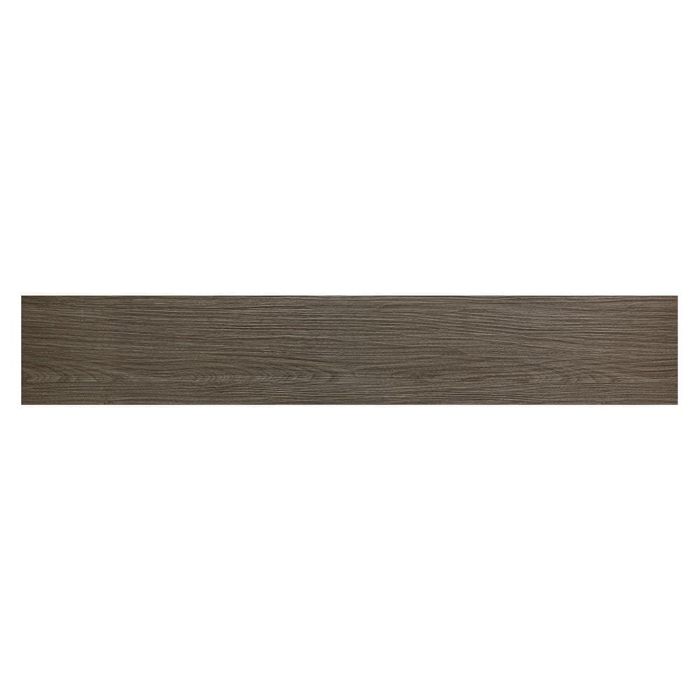 กระเบื้องยางหลังกาว 15.24x91.44 ซม. DURAGRES ริสลิ่ง บราวน์