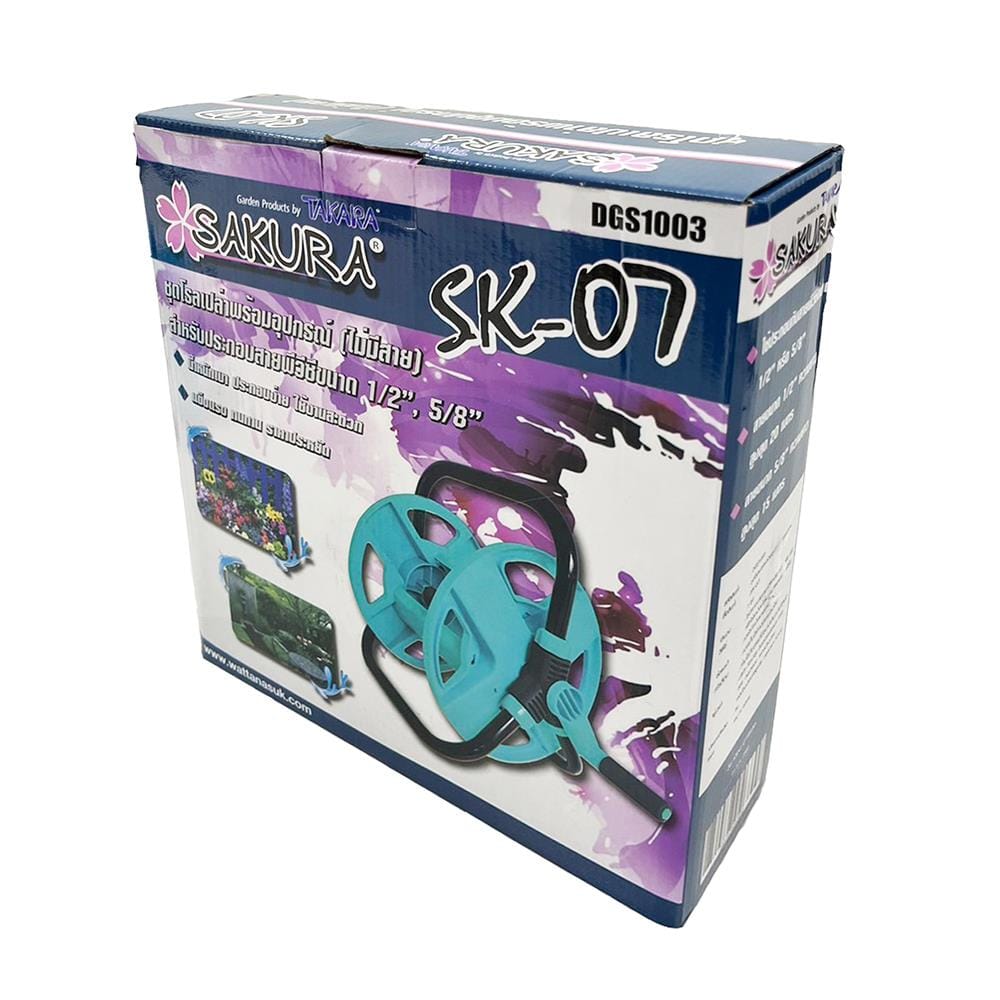 โรลเปล่า SAKURA SK-07 DGS1003 15 เมตร