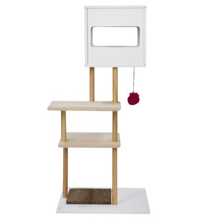 คอนโดแมวพร้อมที่ลับเล็บ LUVORA CAT TREE WITH CAT SCRATCHER HOME 2_2