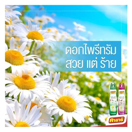 สเปรย์กันยุง แมลงวัน และแมลงบิน KAYARI PYRETHRUM 600 มล. SHIZEN_4