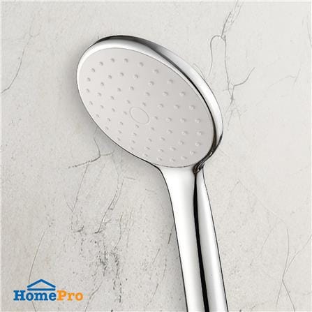 ชุดฝักบัวสายอ่อน 1 ระดับ BEN BN SHOWER-7788CR สีโครม_1