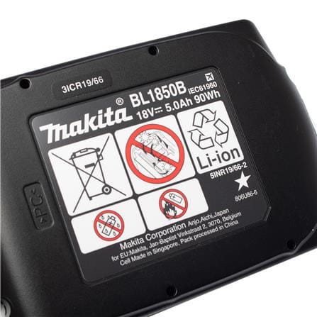 แบตเตอรี่ MAKITA BL1850B 18 โวลต์ 5.0 แอมป์_2