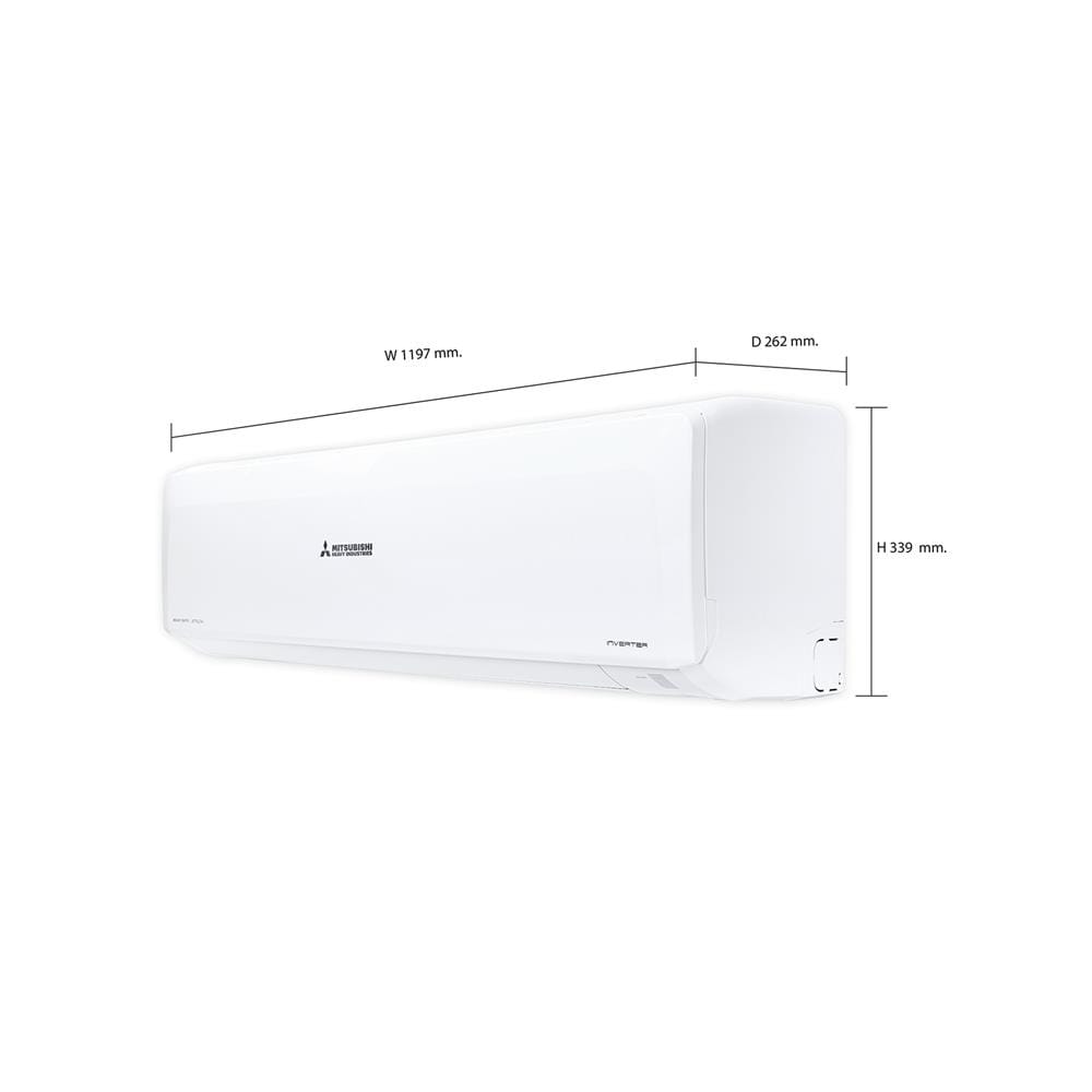 แอร์ผนัง MITSUBISHI HEAVY DUTY SRK100YA-W1 35211 บีทียู อินเวอร์เตอร์