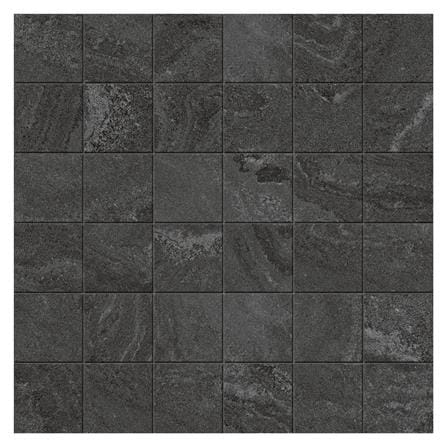 กระเบื้องพื้น 16x16 นิ้ว DURAGRES โนมิน่า ดำ (AF) A 0.96 ตร.ม._0