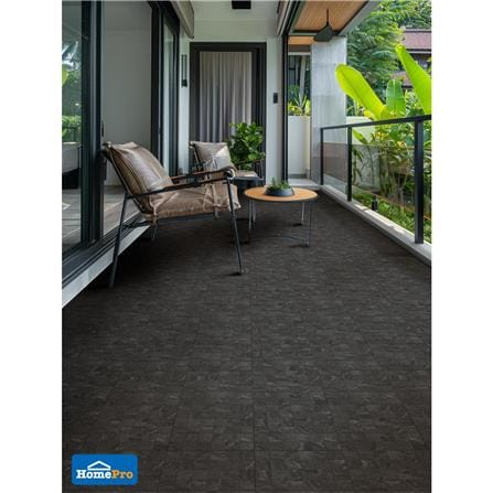 กระเบื้องพื้น 16x16 นิ้ว DURAGRES โนมิน่า ดำ (AF) A 0.96 ตร.ม._3