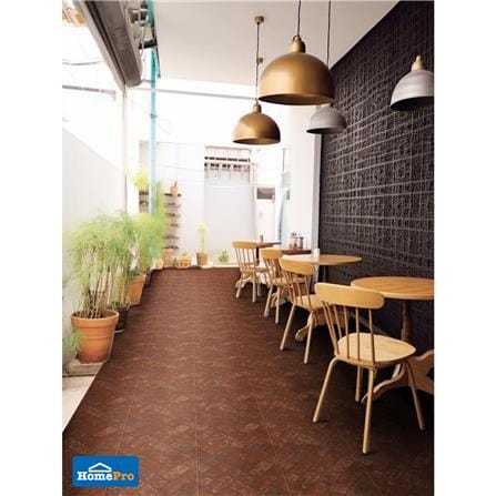 กระเบื้องพื้น 16x16 นิ้ว DURAGRES เชว่า น้ำตาล (AF) A 0.96 ตร.ม._3