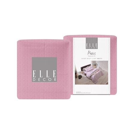 ชุดผ้าปูที่นอน 5 ฟุต 6 ชิ้น ELLE PARIS SIMPLICITE สี ECLAIR_5