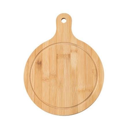 ถาดเสิร์ฟไม้ไผ่ มีด้าม 10 นิ้ว BAMBOO_1