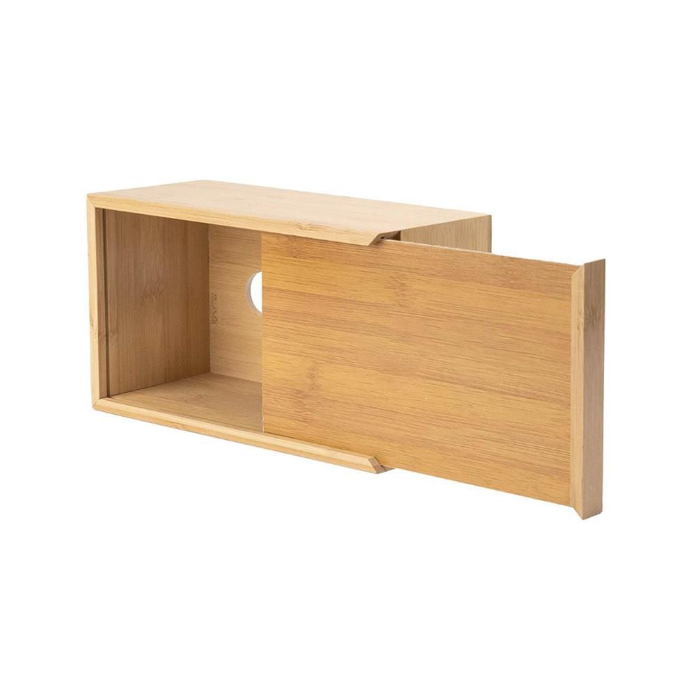 กล่องทิชชูแบบแผ่น BAMBOO