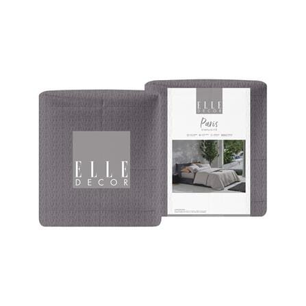 ชุดผ้าปูที่นอน 5 ฟุต 6 ชิ้น ELLE PARIS SIMPLICITE สี SOUFFLE_5