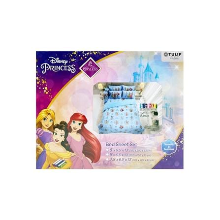 ชุดผ้าปูที่นอน 3.5 ฟุต 3 ชิ้น TULIP PRINCESS 60113-DLD024_3