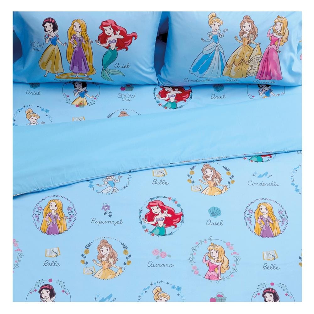 ชุดผ้าปูที่นอน 3.5 ฟุต 4 ชิ้น TULIP PRINCESS 60259-DLD024