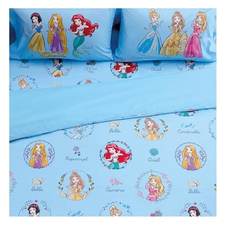 ชุดผ้าปูที่นอน 3.5 ฟุต 4 ชิ้น TULIP PRINCESS 60259-DLD024_1