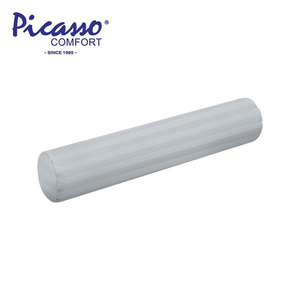 หมอนข้าง ใยสังเคราะห์ PICASSO SMILE สี GREY