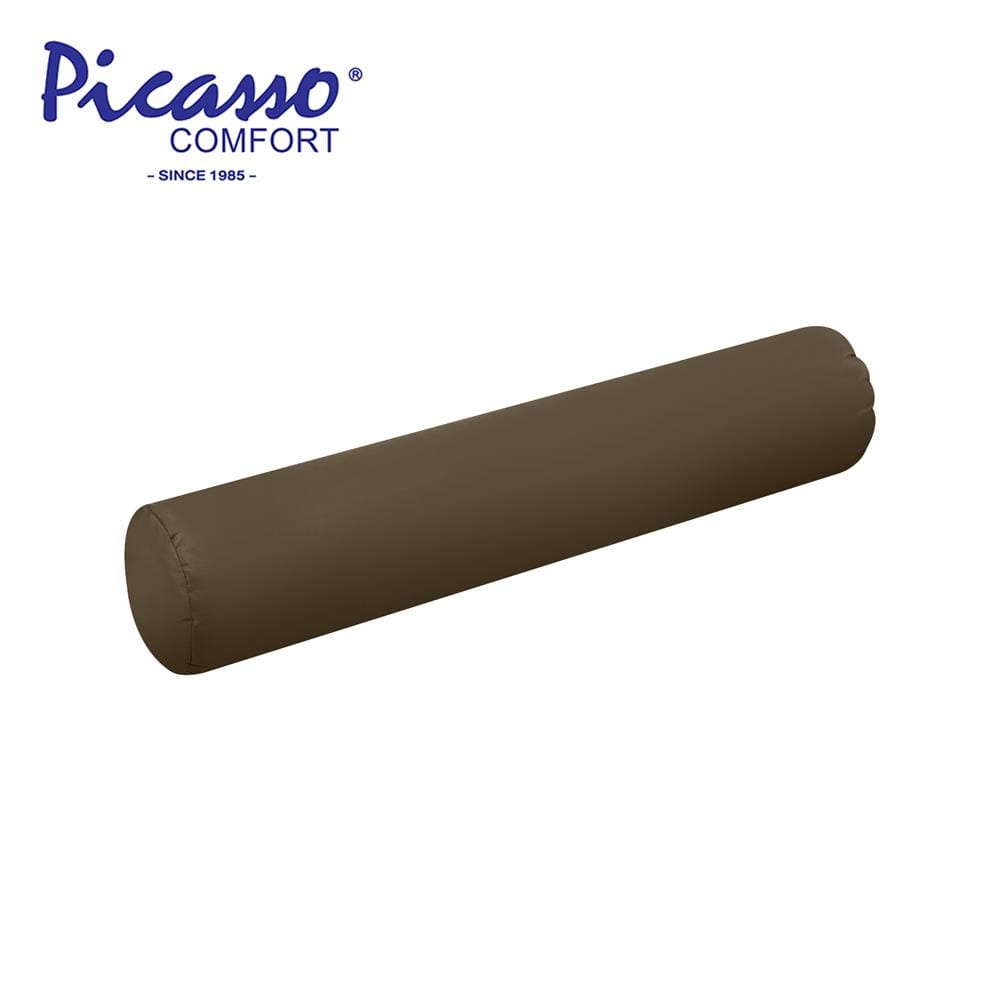 หมอนข้าง ใยสังเคราะห์ PICASSO SMILE สี COFFEE