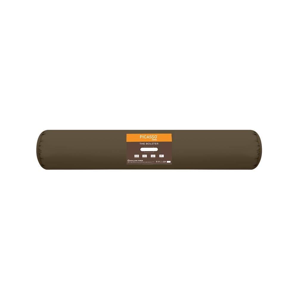 หมอนข้าง ใยสังเคราะห์ PICASSO SMILE สี COFFEE