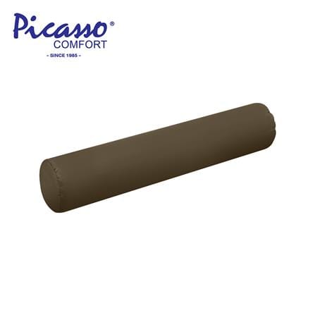 หมอนข้าง ใยสังเคราะห์ PICASSO SMILE สี COFFEE