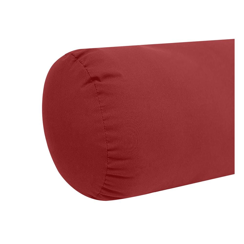 หมอนข้าง ใยสังเคราะห์ PICASSO SMILE สี RED