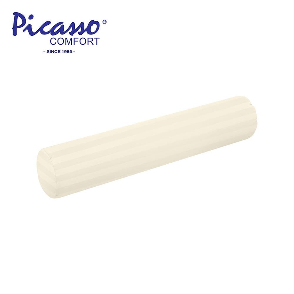หมอนข้าง ใยสังเคราะห์ PICASSO SMILE สี CREAM